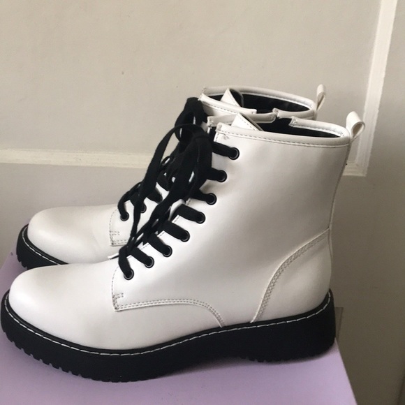 Steve Madden Shoes Madden Girl Kurrt Combat Boot Poshmark